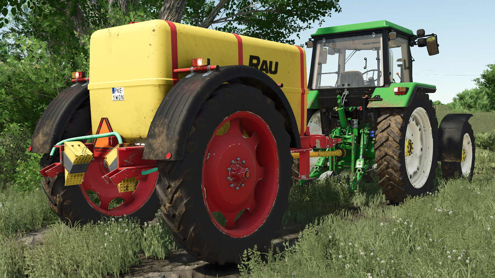 Rau 2700l Trailed Tank