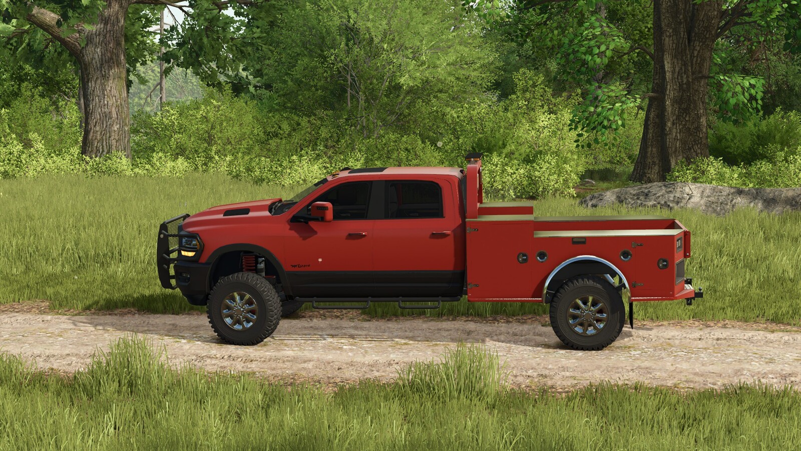 BigHorn Pickup