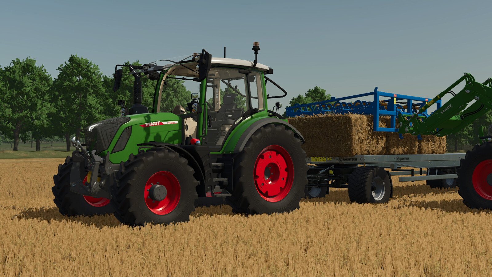 Fendt 300 Vario Gen4
