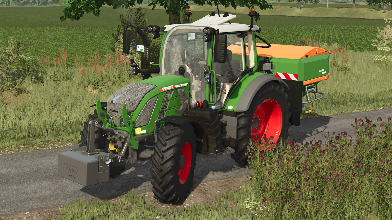 Fendt 500 Vario Gen3