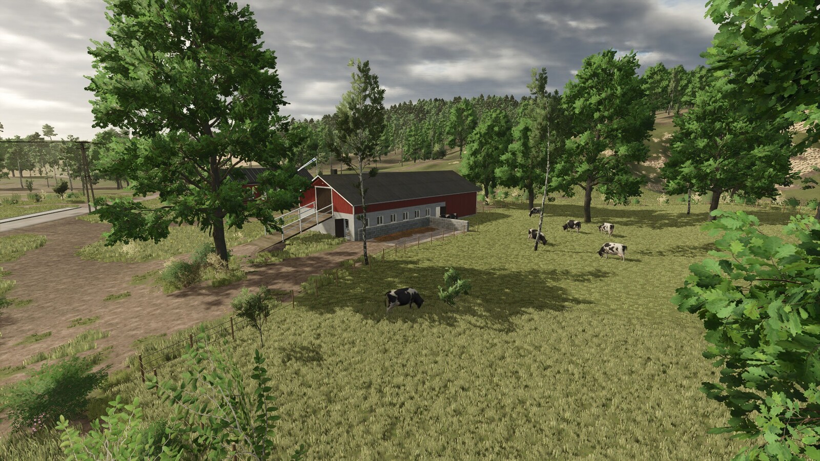 Old Brick Cow Barns