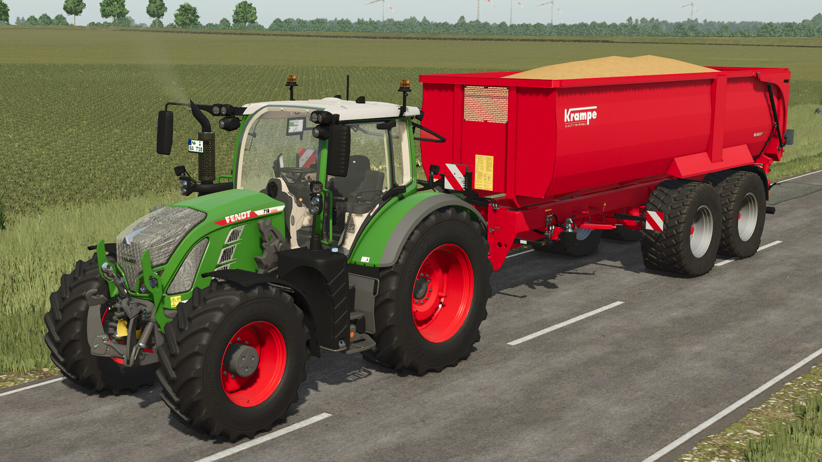 Fendt 700 Vario Gen6