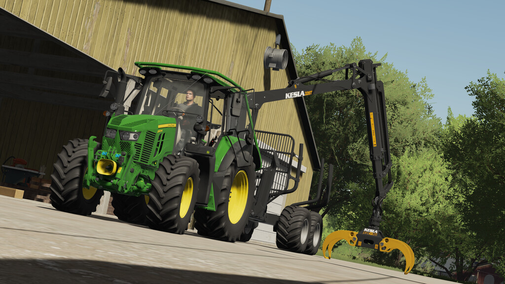 John Deere 6M Series