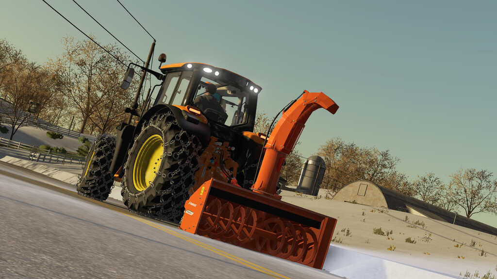 John Deere 6M Series