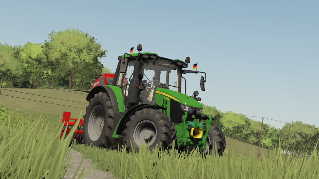 John Deere 6M Series