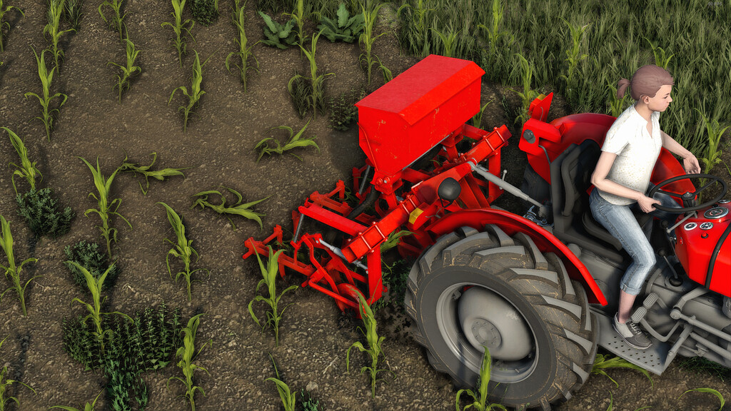 TIM Weeder 2 Row