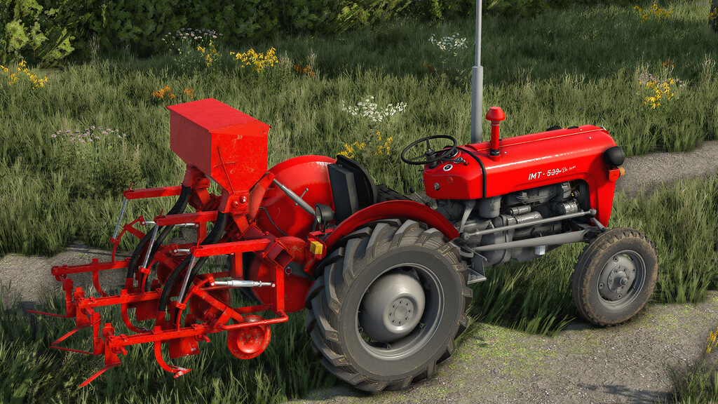 TIM Weeder 2 Row