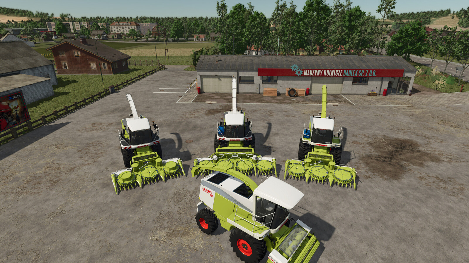 CLAAS Jaguar 800 Series