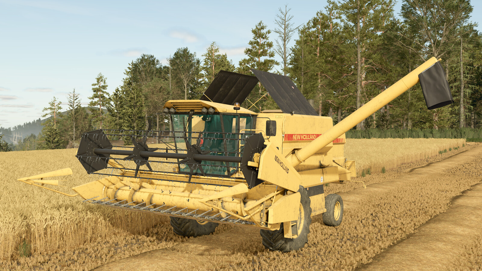 New Holland TX 32