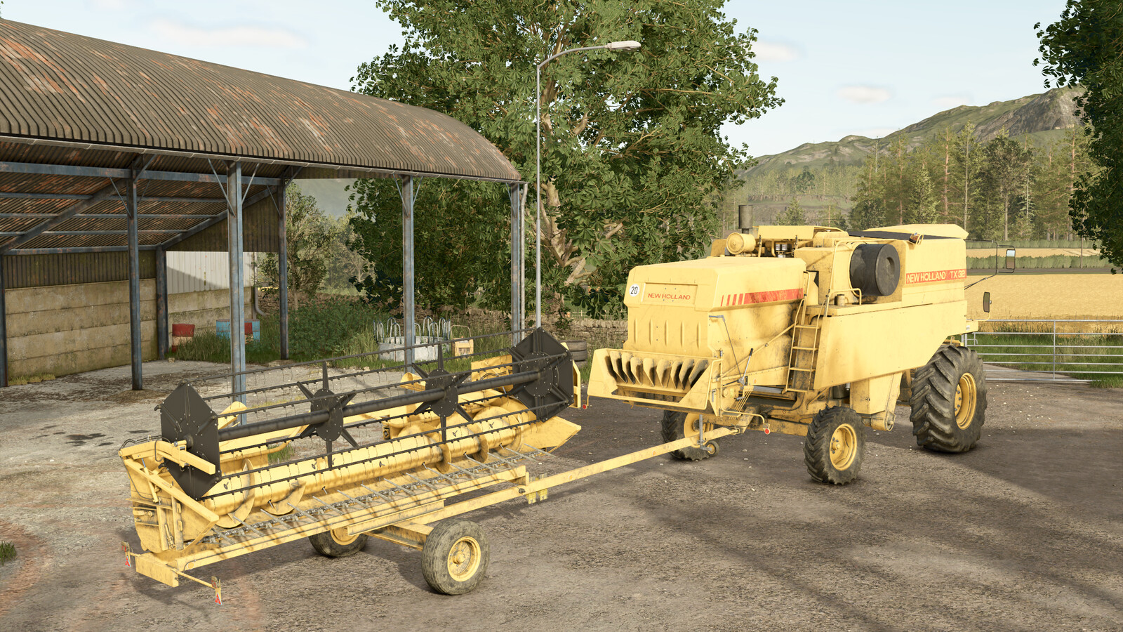 New Holland TX 32