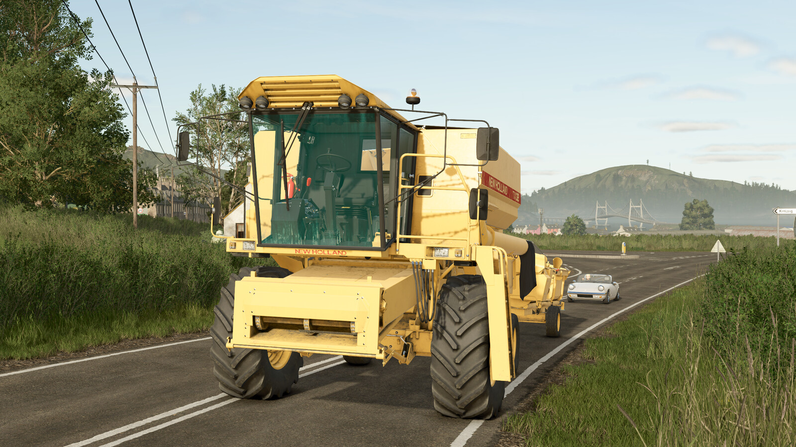 New Holland TX 32