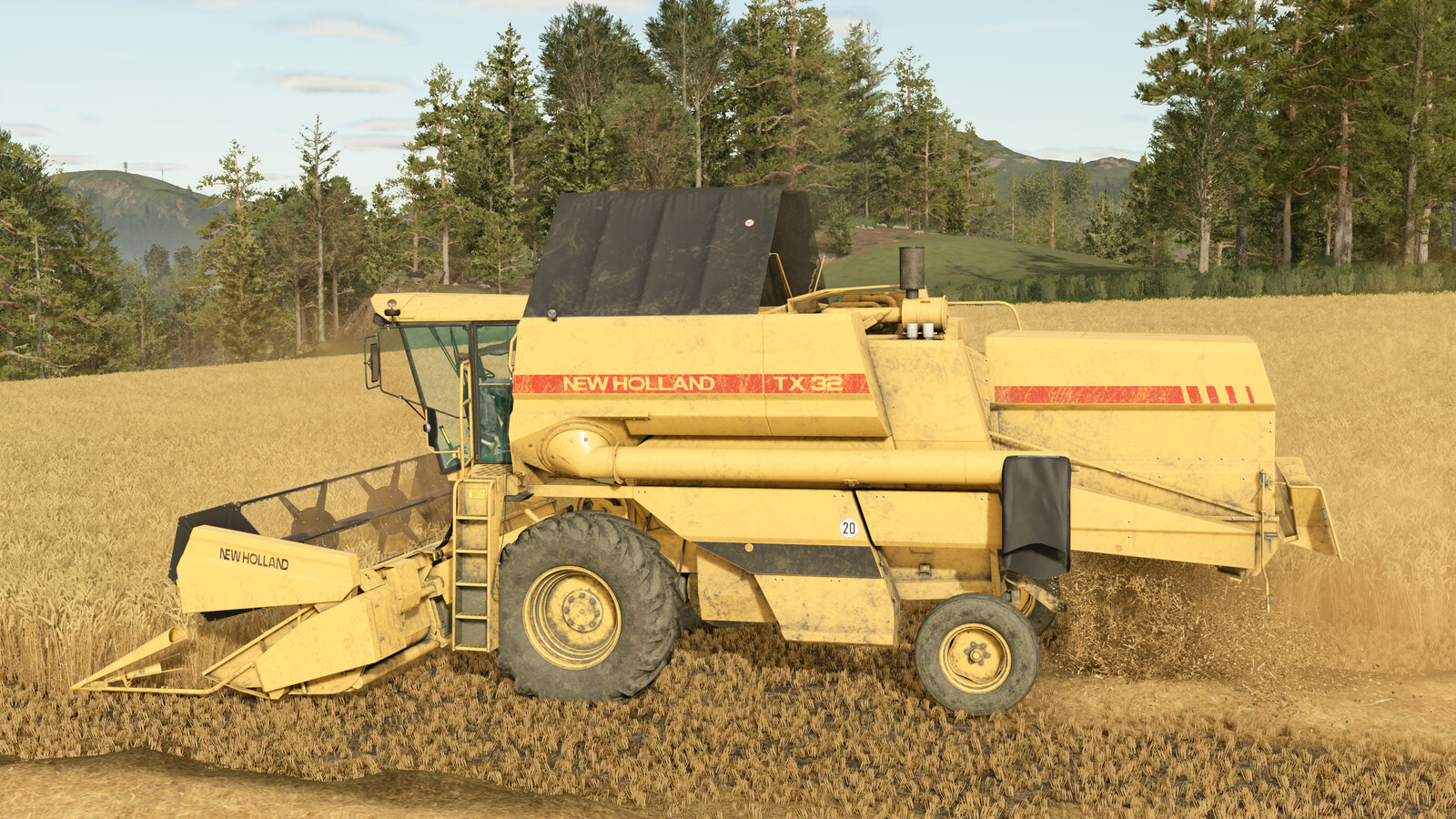 New Holland TX 32