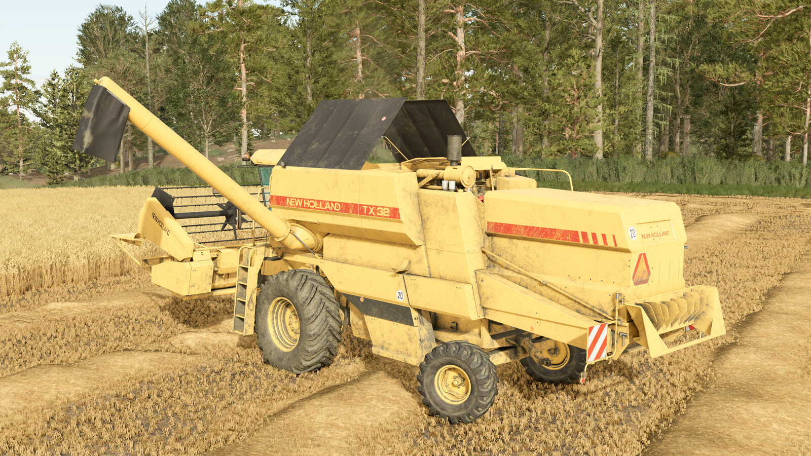 New Holland TX 32