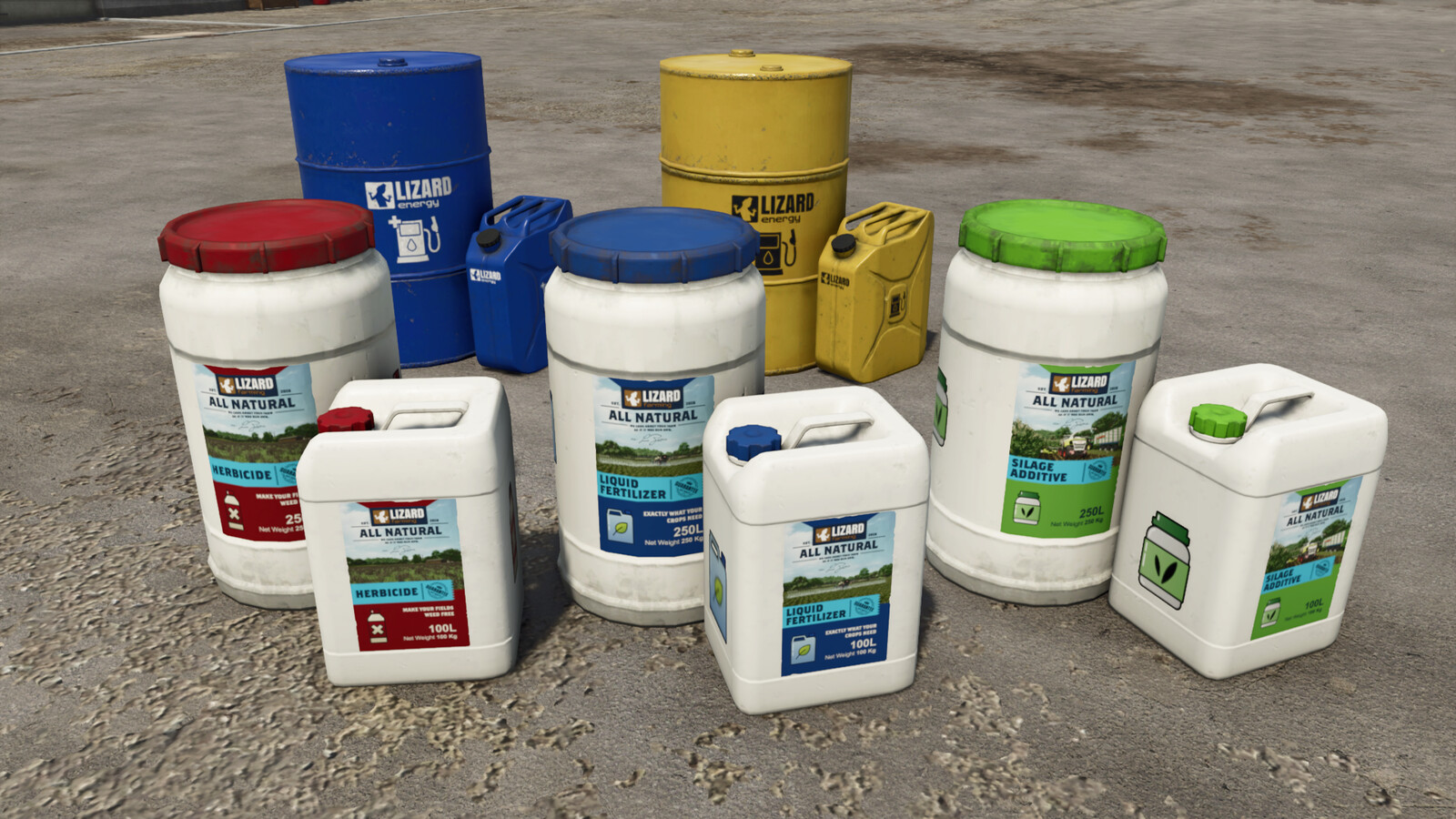 Hand Liftable Consumables