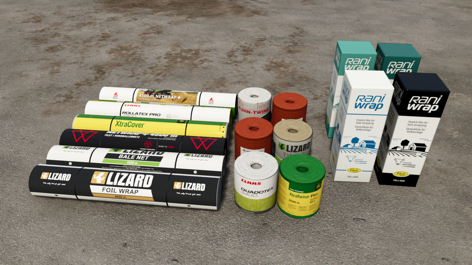 Hand Liftable Consumables