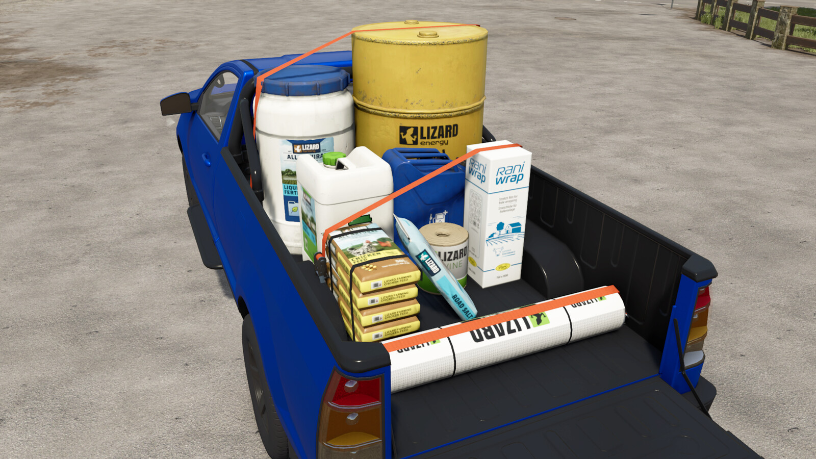 Hand Liftable Consumables