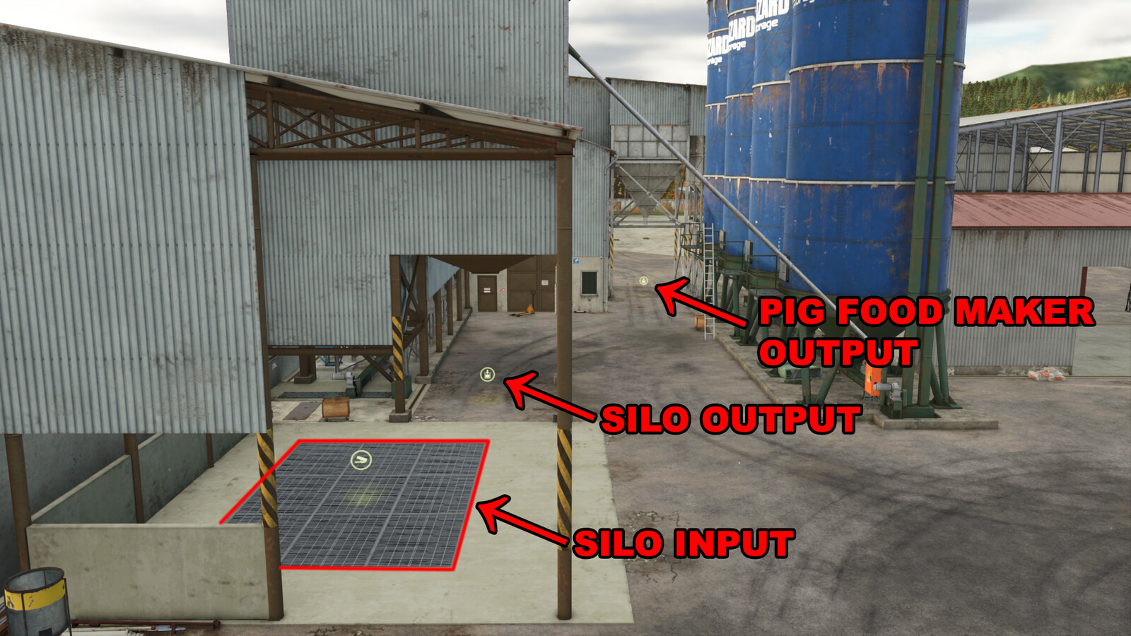 Lizard Grain Storage And Pig Food Maker
