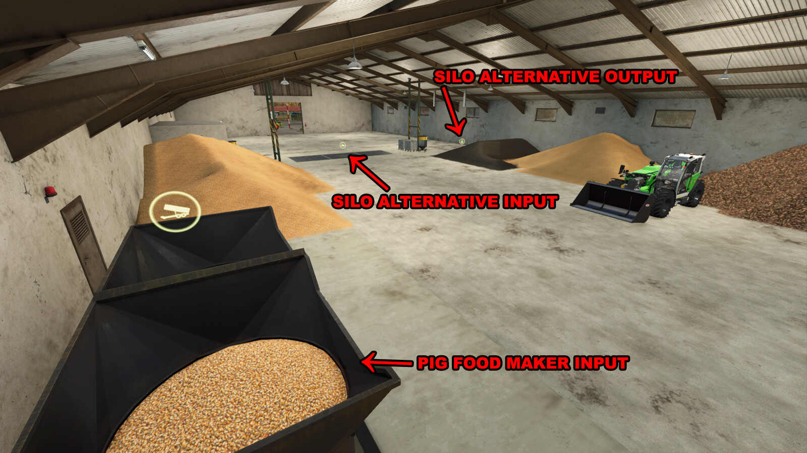 Lizard Grain Storage And Pig Food Maker