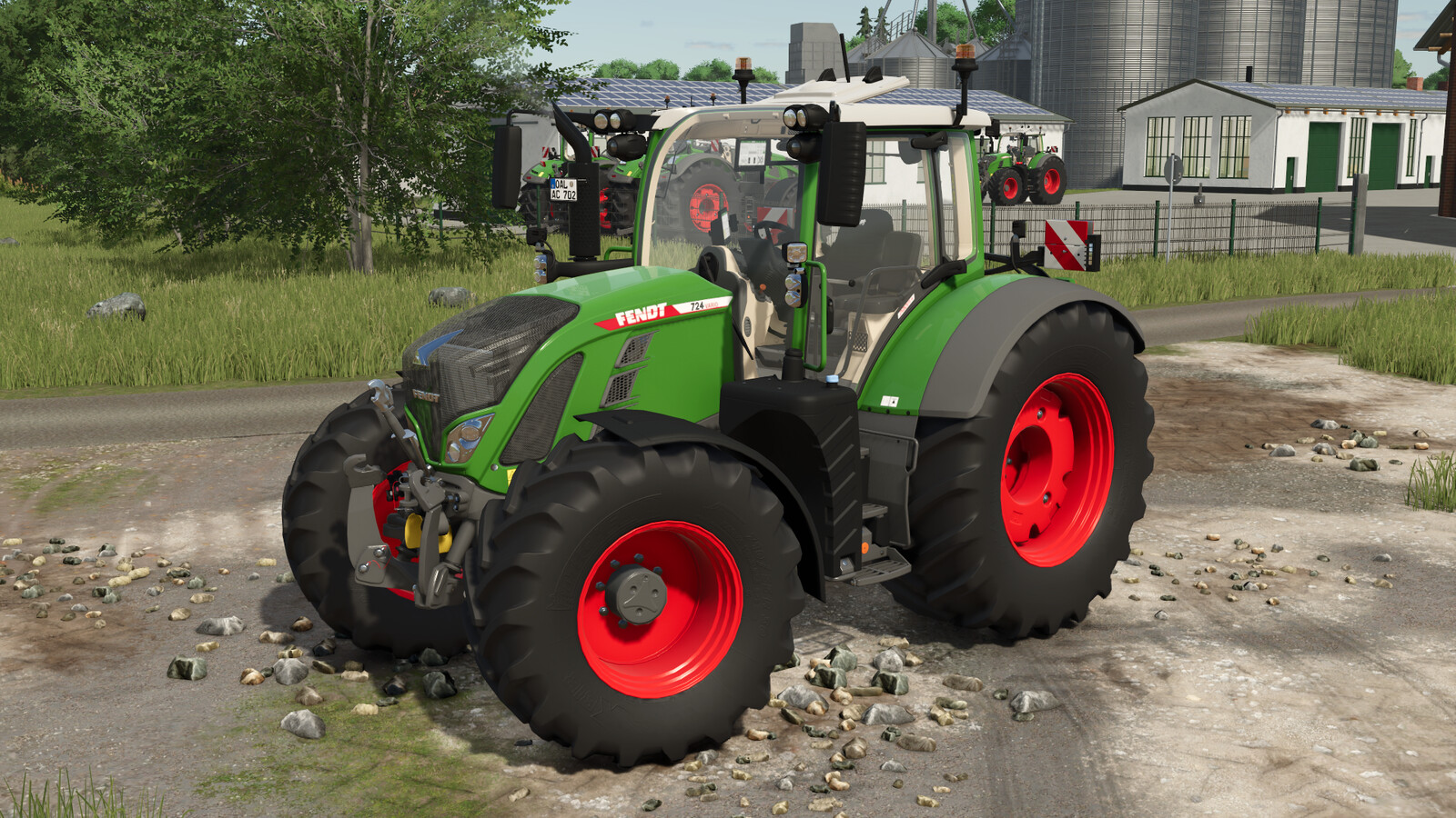Fendt 700 Vario Gen6