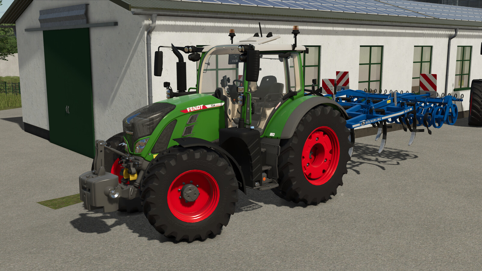 Fendt 700 Vario Gen6