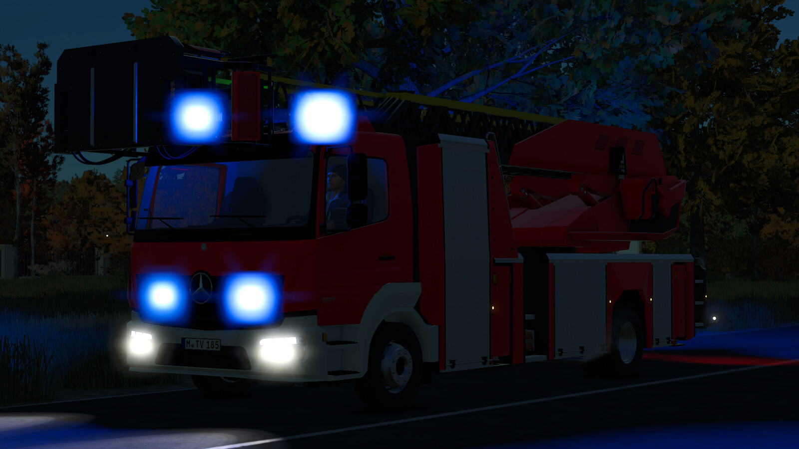 Mercedes Benz Turntable Ladder 23/12