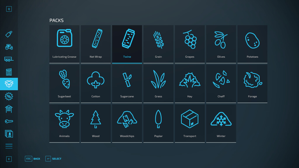 Twine Addon