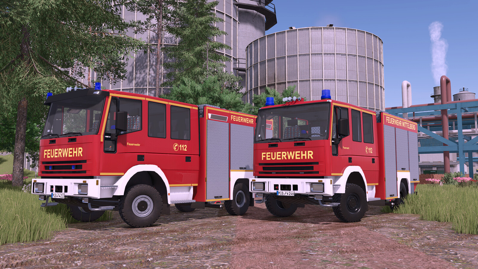 Lizard Unifire LF8/6