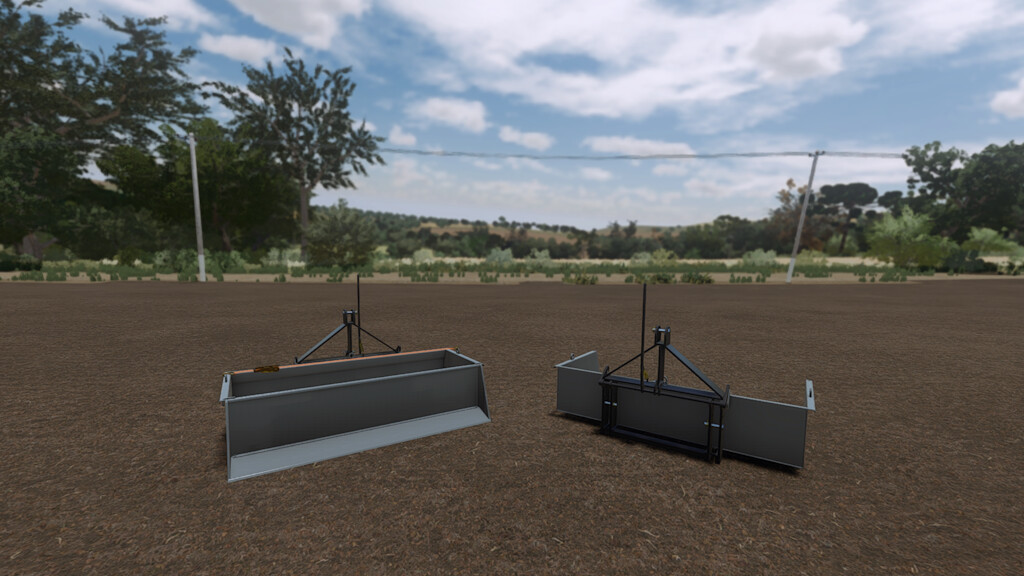 Scarabelot Rear Dump Agricultural Platform