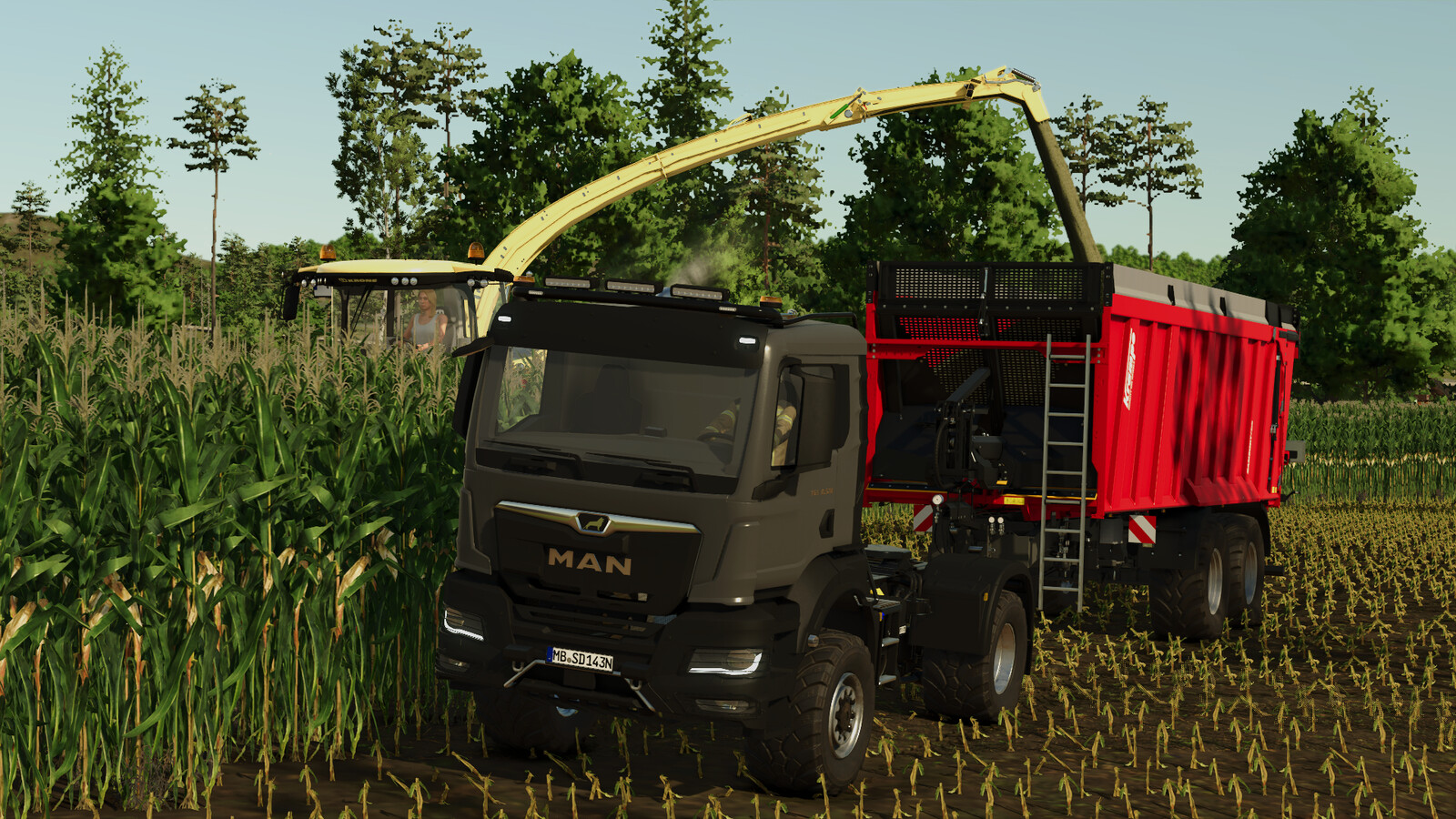MAN TGS TG3 Semi Trucks