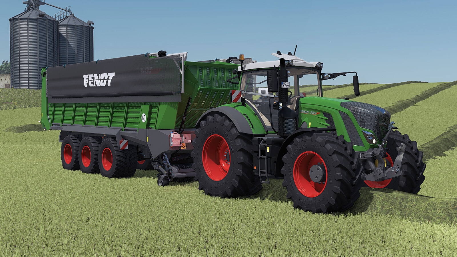 Fendt 900 Vario S4