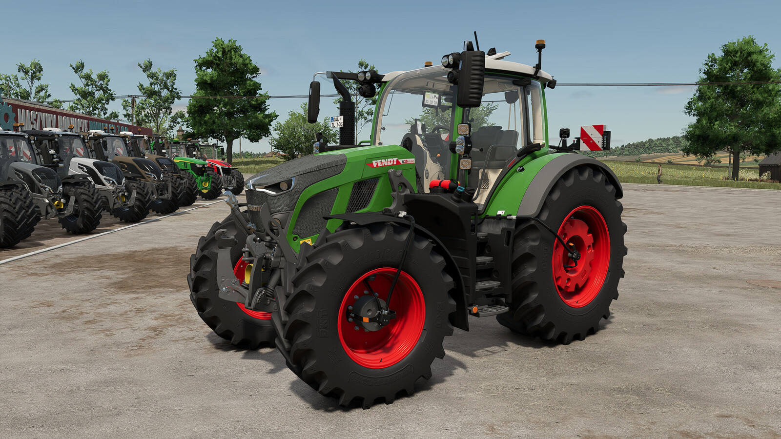 Fendt 600 Vario Gen1