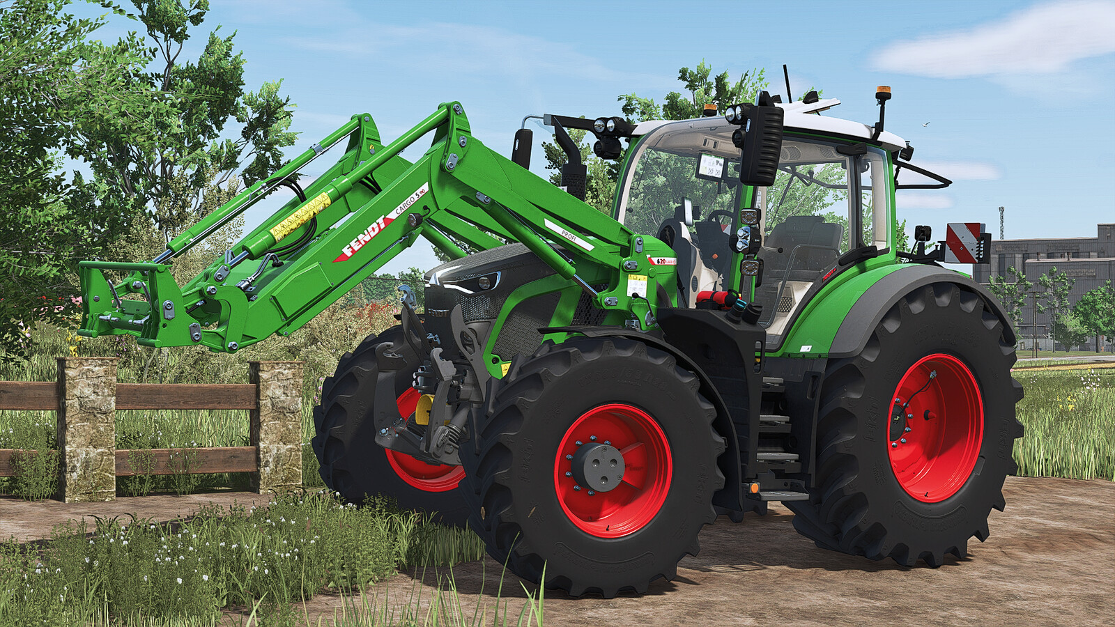 Fendt 600 Vario Gen1