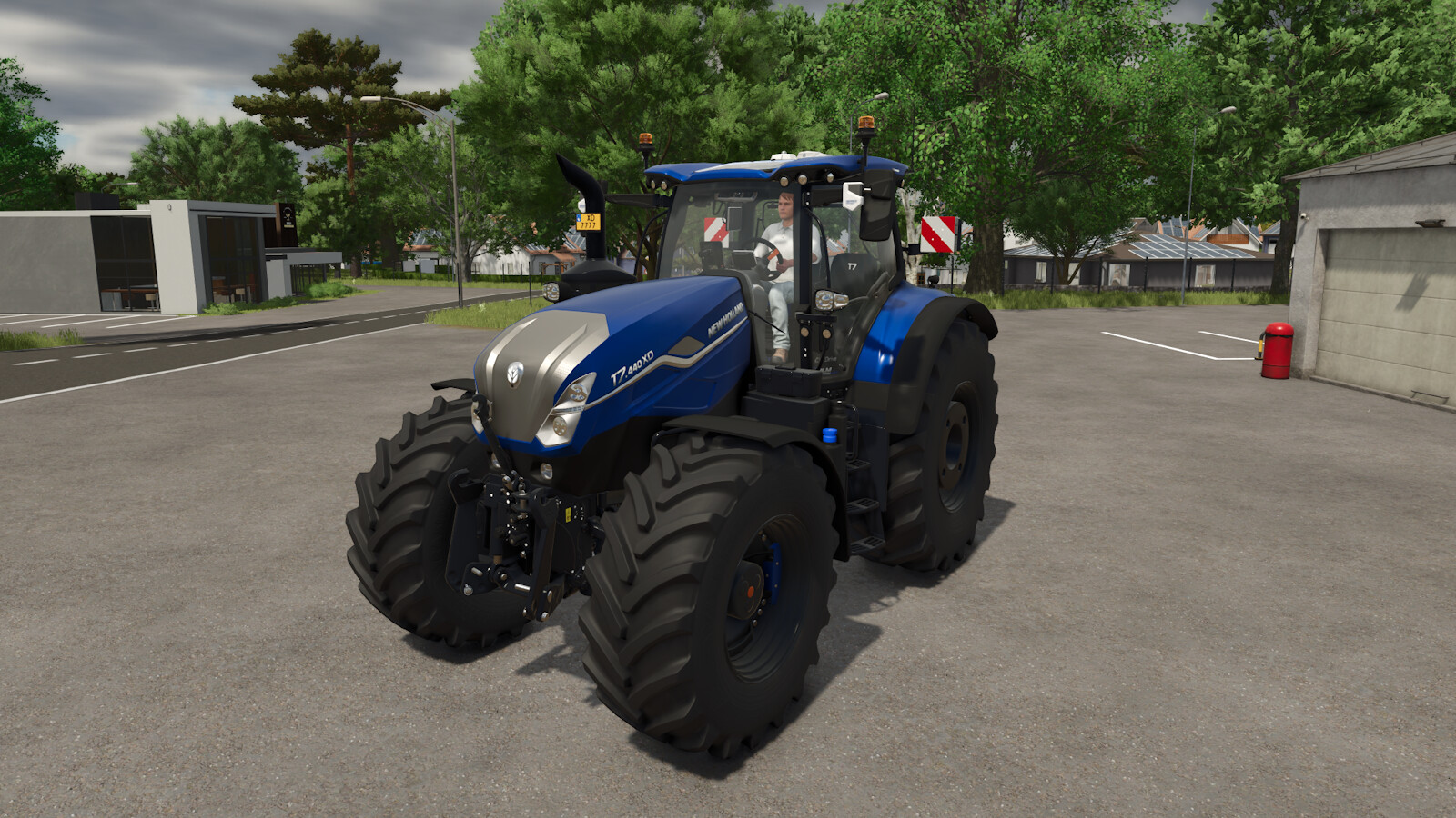 New Holland T7 XD