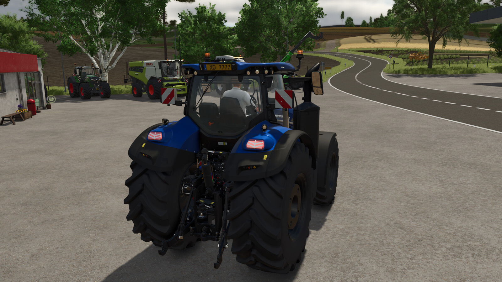 New Holland T7 XD