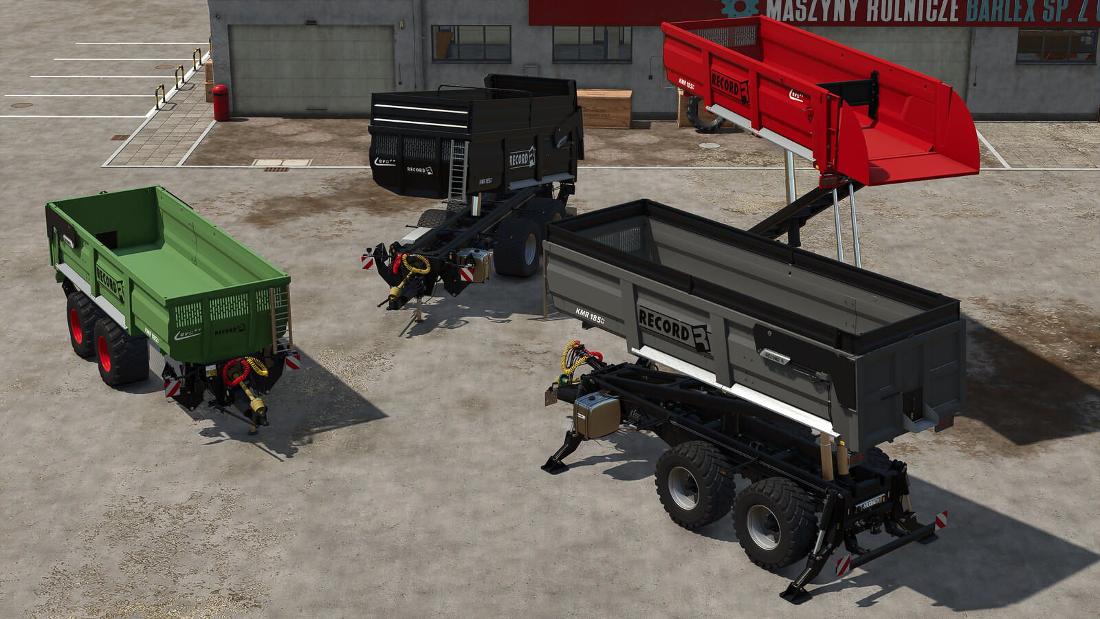 Record KMR 1850 EVO++ Lift Version