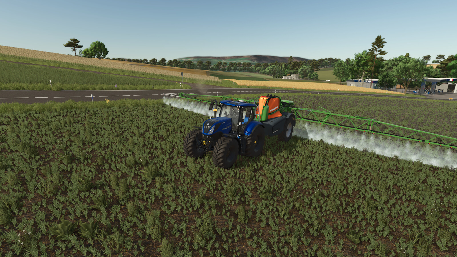New Holland T7 SWB