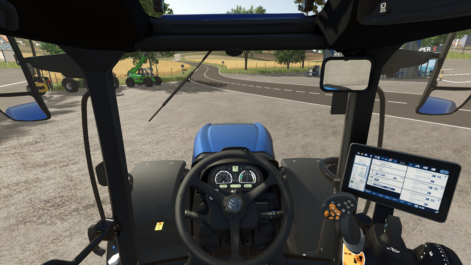 New Holland T7 SWB