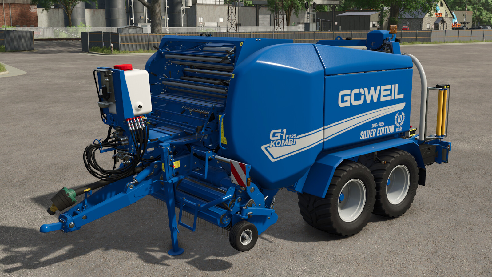 Göweil G-1 F125 SilverEdition 2025