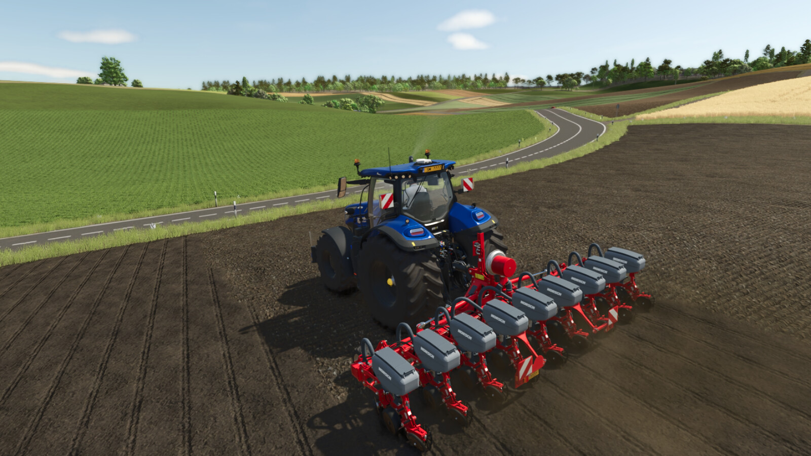 New Holland T7 LWB PLMI