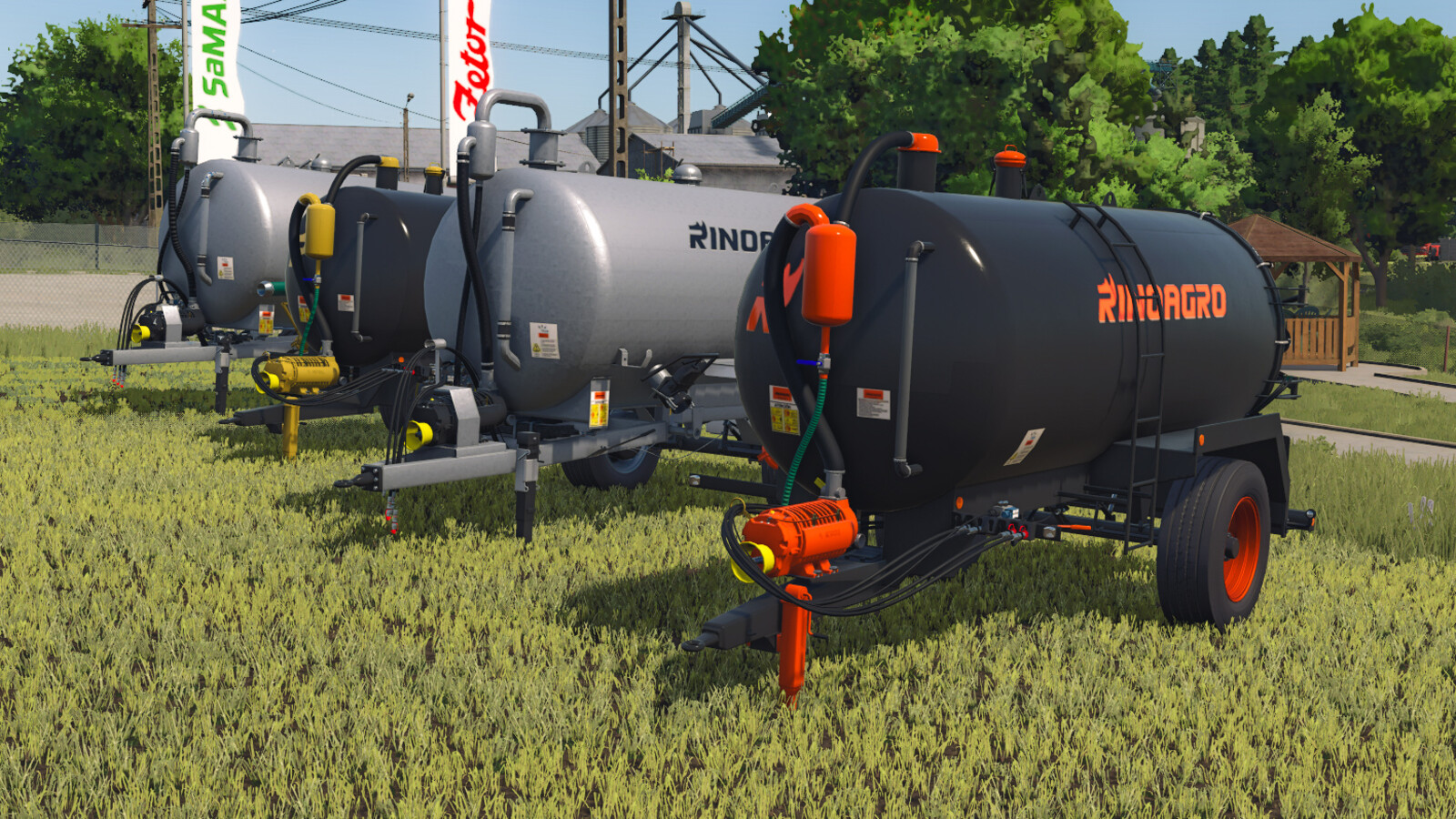 Rinoagro Slurry Tanker Pack