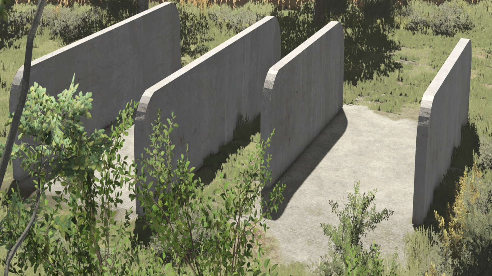 Old Concrete Bunker Pack