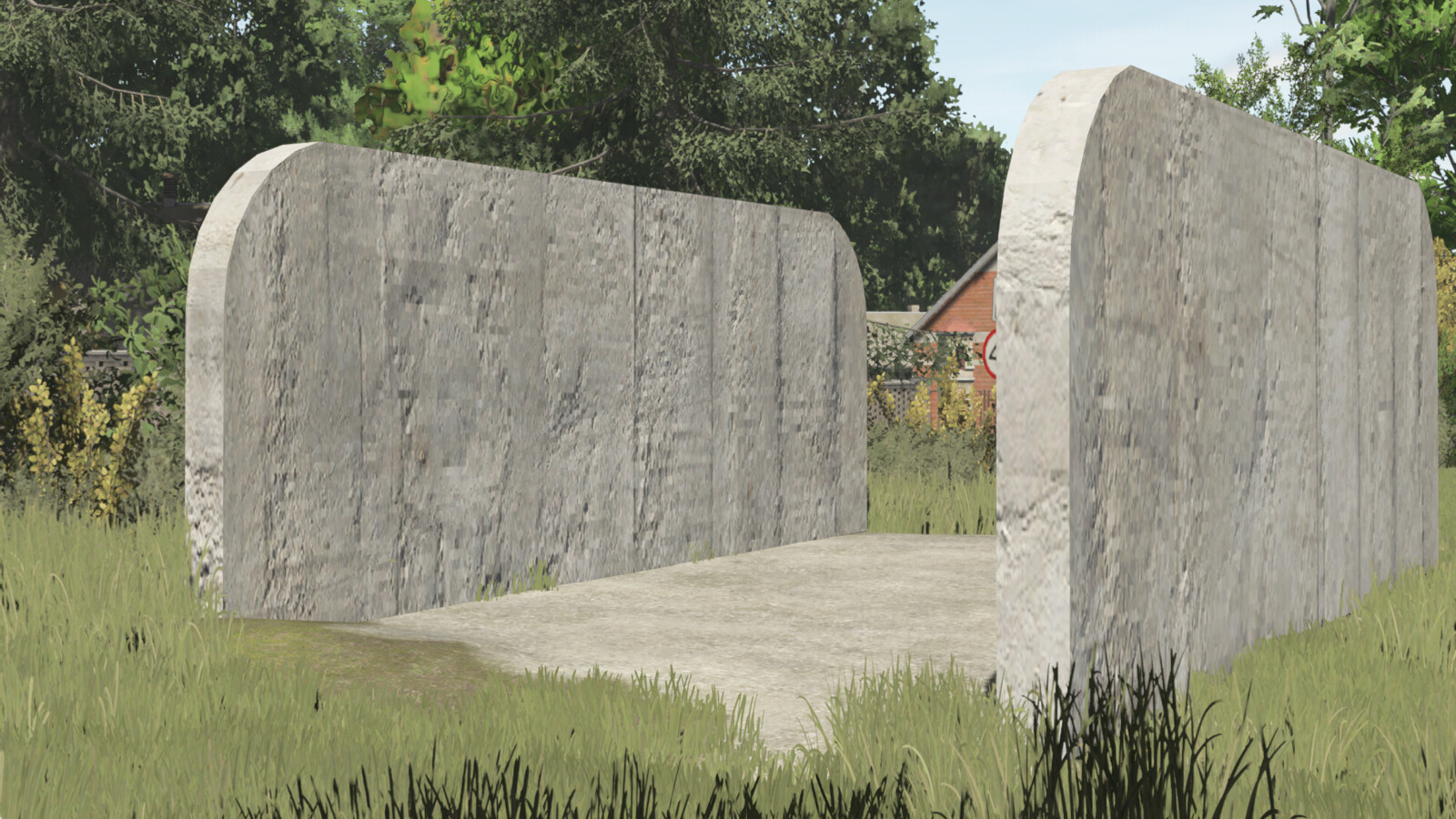 Old Concrete Bunker Pack