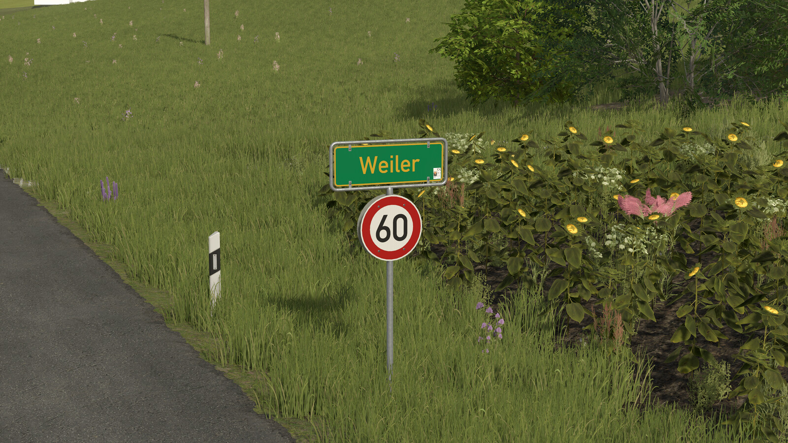 German Traffic Signs (Prefab*)