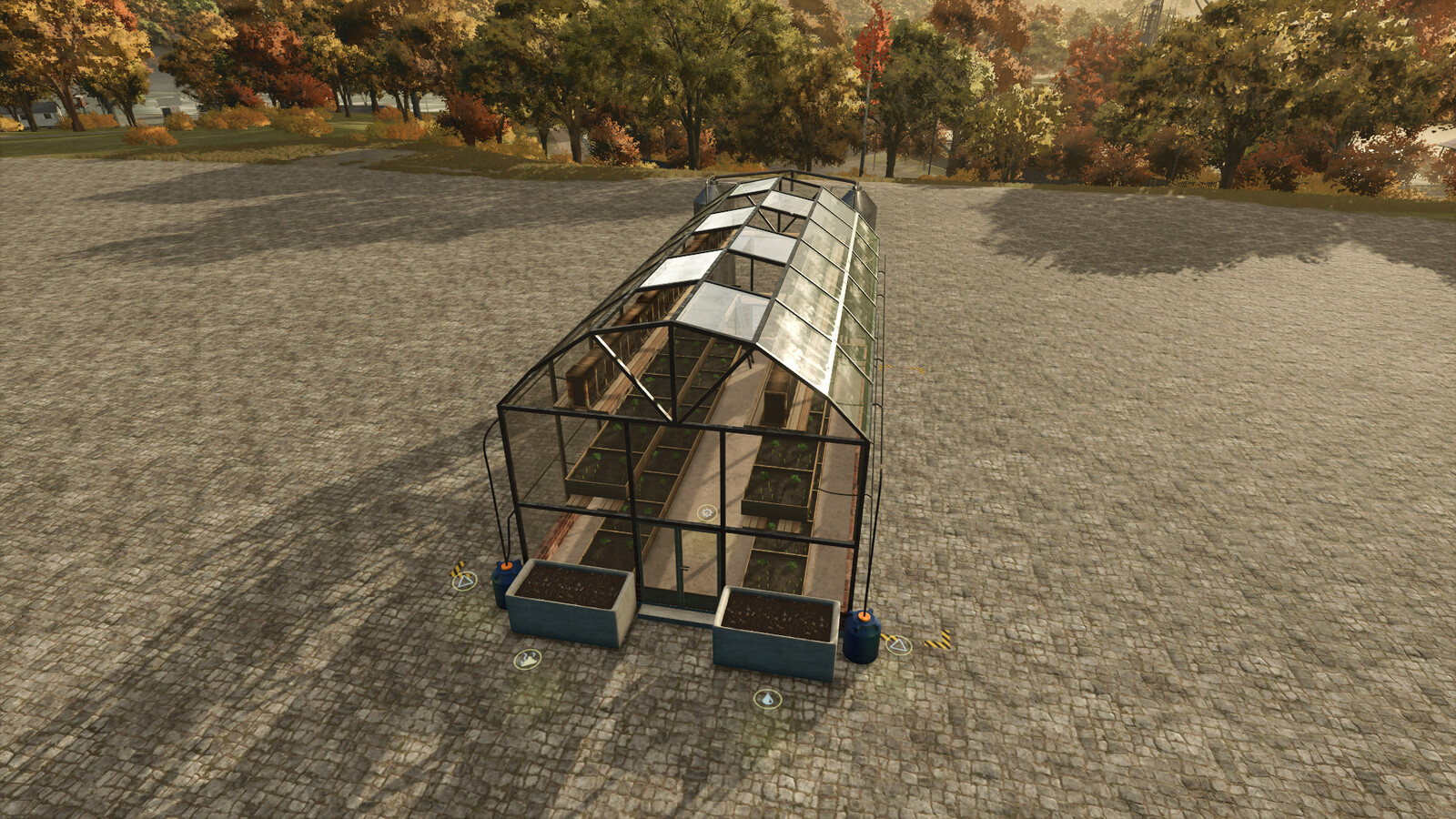 Universal Large Greenhouse