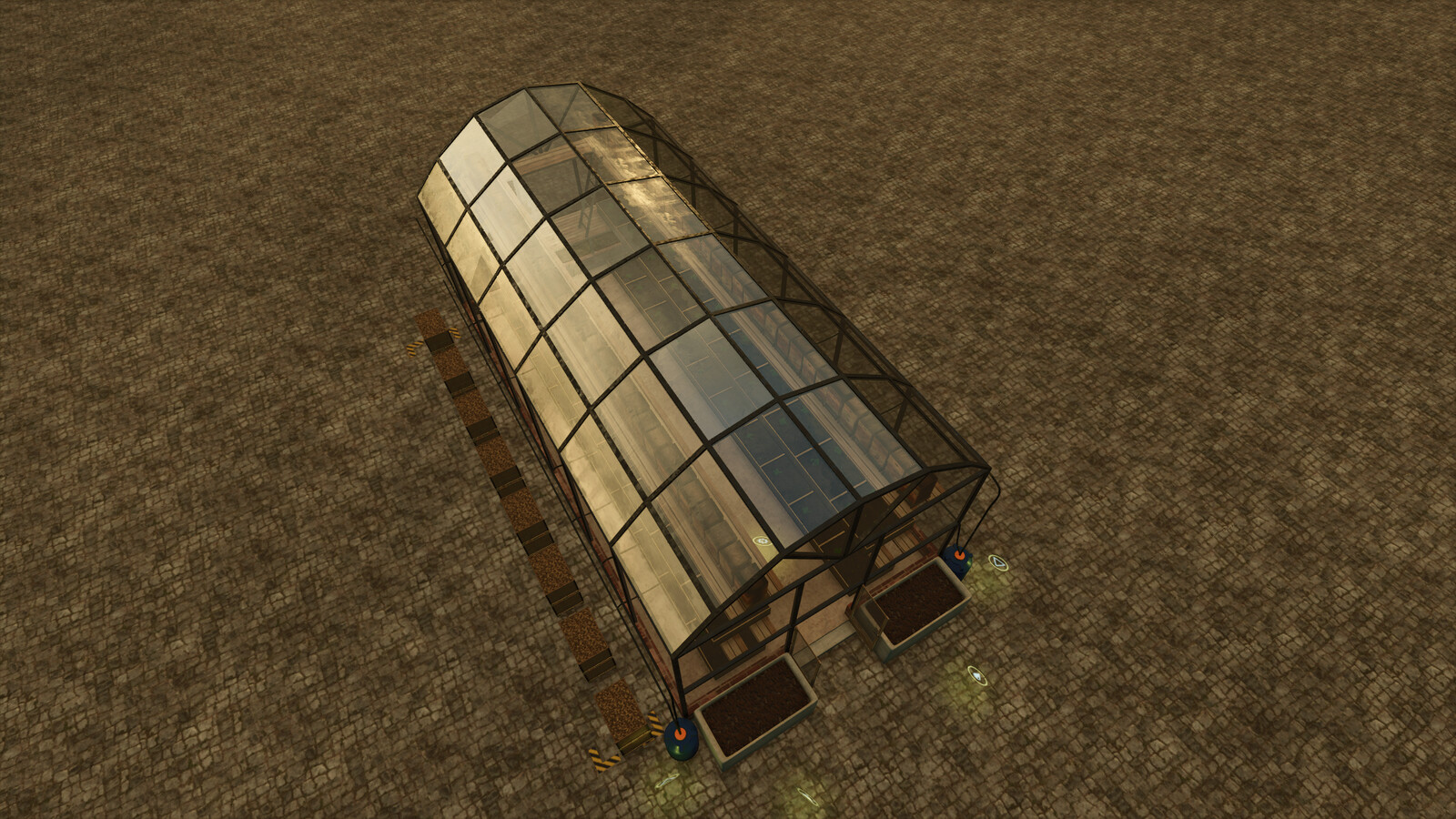 Universal Large Greenhouse