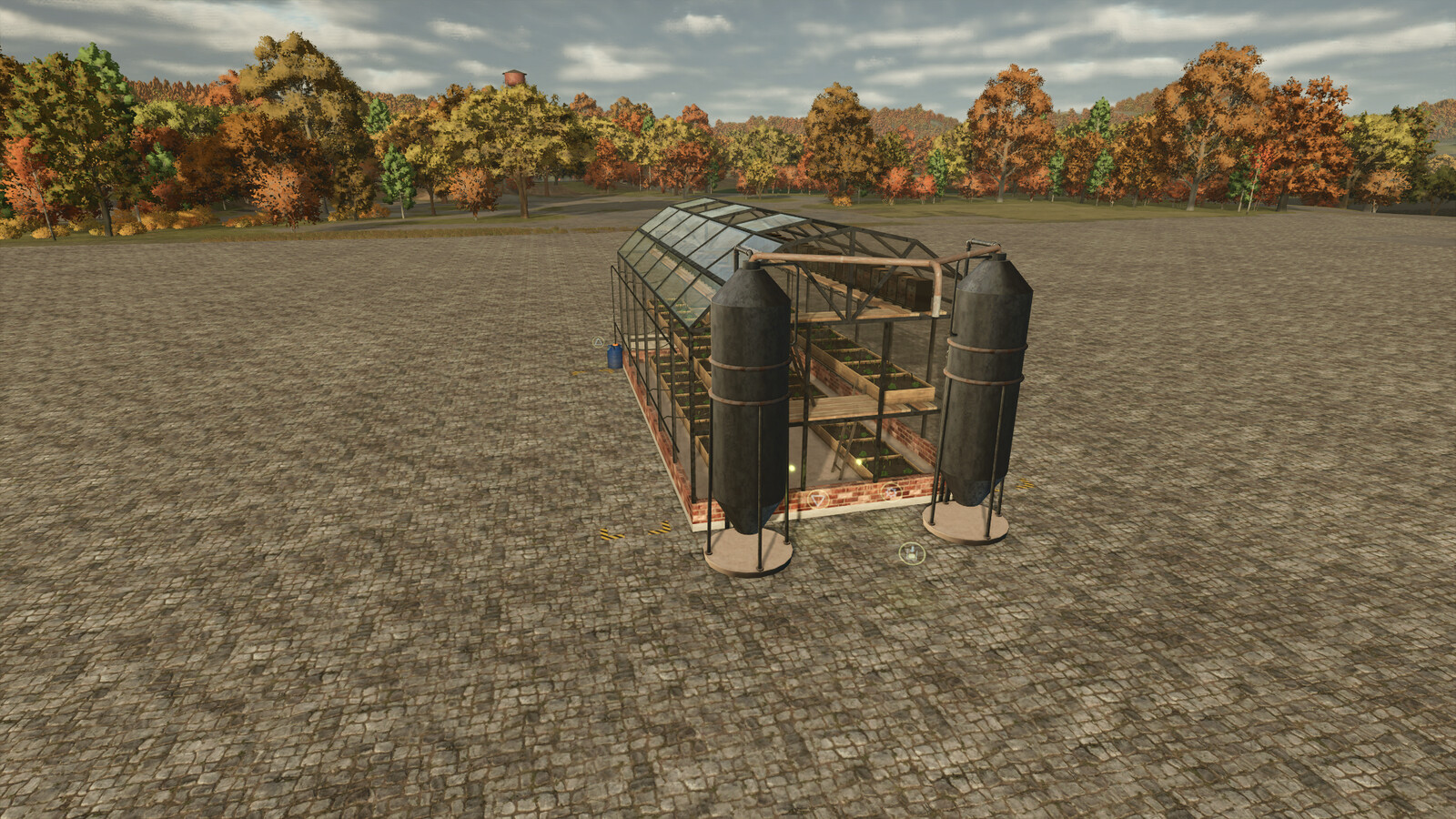 Universal Large Greenhouse