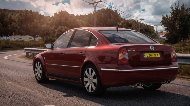Volkswagen Passat B5.5
