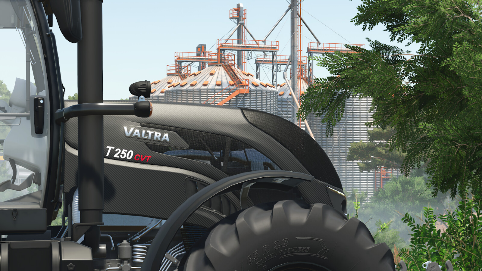 Valtra T Series CVT South America