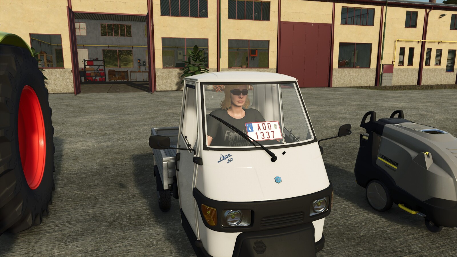 Windshield Fun/Name Plates
