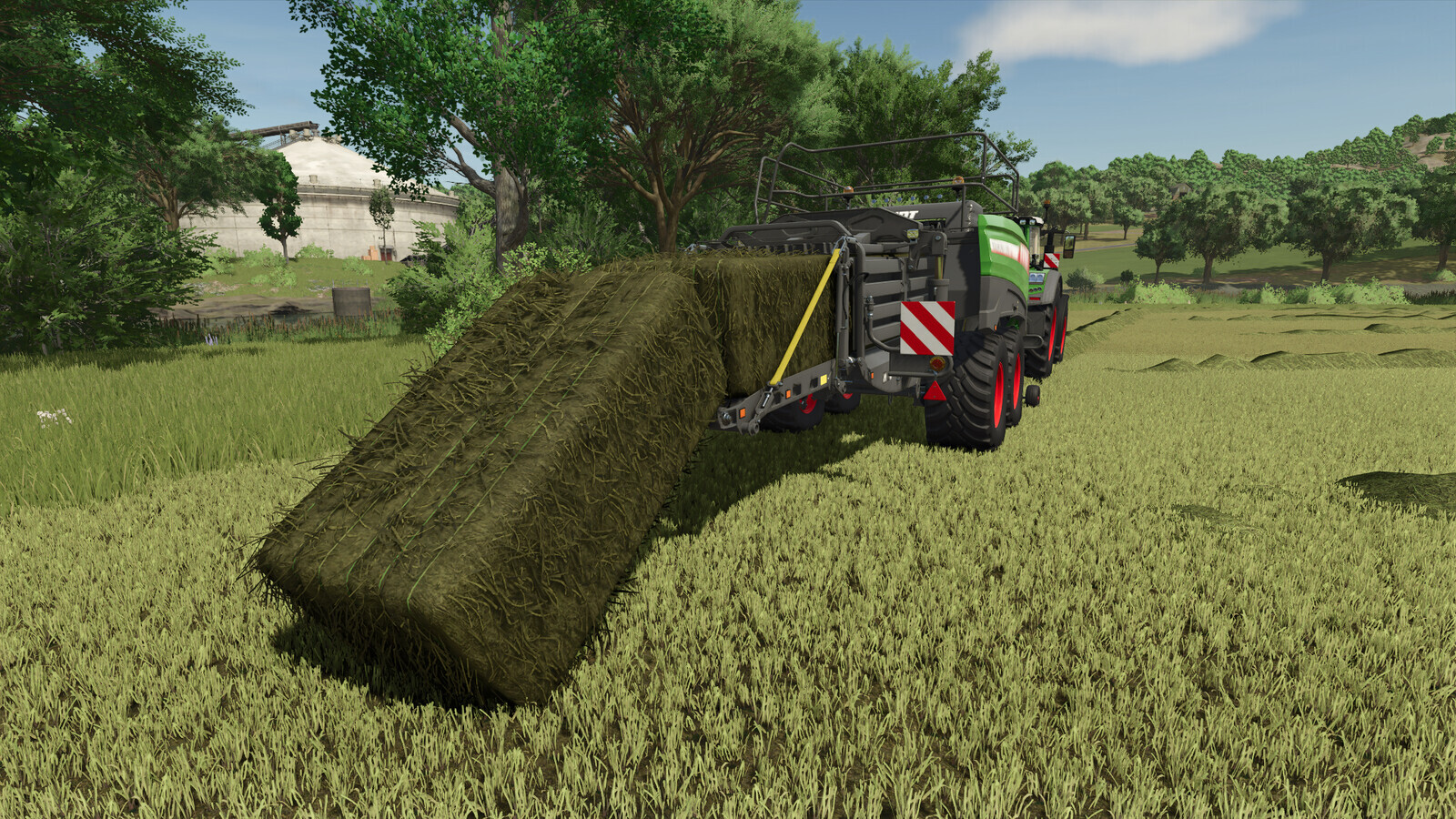 Bale Twine Addon Additional Features
